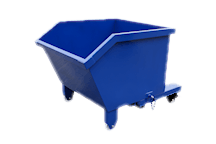 Contentor Basculante com Retorno Manual